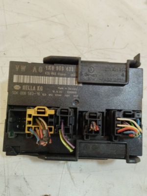 Volkswagen touran i 2005 модуль / блок керування комфорту фото №1