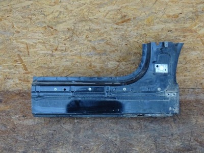 Audi tt 8j 06-14 порог блок двигателя a правый фото №1