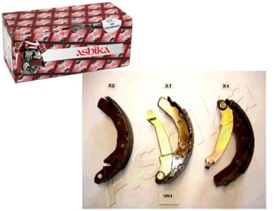 Гальмівні колодки гальмівні daewoo tico matiz ashika фото №1