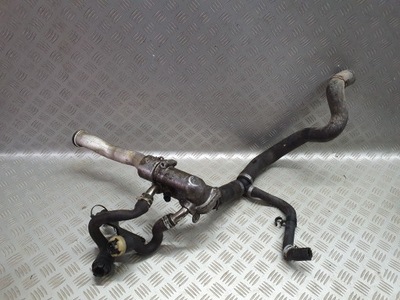 Шланг воды термостат zafira b 2.2 16v b фото №1