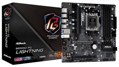 ASRock B650M PG Lightning