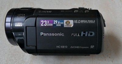 Kamera cyfrowa Panasonic HC-X810 jak X800 X900 X909 X920
