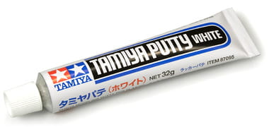 TAMIYA 87095 Szpachlówka do modeli White Putty 32g