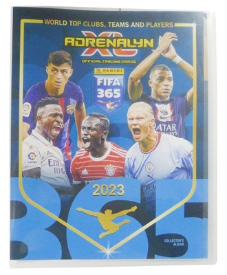PANINI FIFA 365 2023 ALBUM na karty piłkarskie