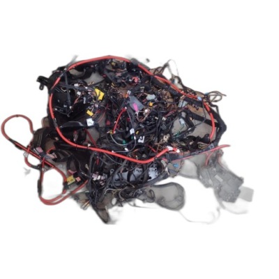 Mercedes s-klasa w222 lift long 4.0 v8 електропроводка джгут кабелі салону фото №1