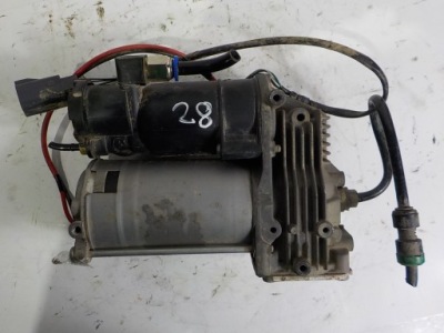 Land rover discovery iii компрессор подвеска фото №1