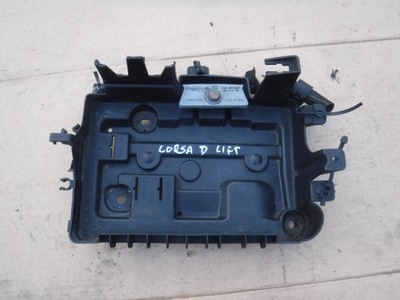 SOPORTE BATERÍA OPEL CORSA D 13296473  