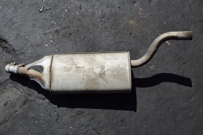 Гасник вихлоп кінцевий vw polo ii fox фото №1