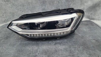 ФАРА ПЕРЕД ЛЕВАЯ VW TOURAN 3 FULL LED (СВЕТОДИОД )