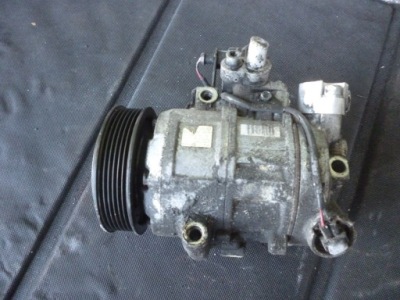 Компресор кондиціонера vw 6q0820808g фото №1