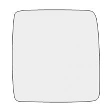 Opel combo b 05+ стекло стекло зеркало l=p фото №1