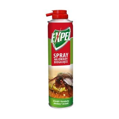 Expel spray na owady biegające 400 ml