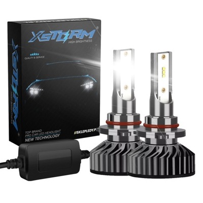 МІНІ АВТОМОБІЛЬНИЙ ЛАМПОЧКИ LED (СВІТЛОДІОД) XSTORM F2 HB3 9005 CPS1860 20000LM CAN 100W