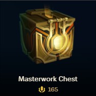 League Of Legends EUNE 10 masterwork chest