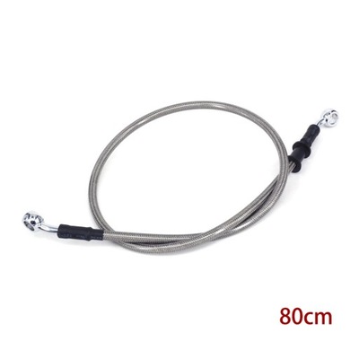 CAR STYLING 50/80/120/150/200CM MOTORCYCLE BRAKE OIL COOLER HOSE LIN~34976