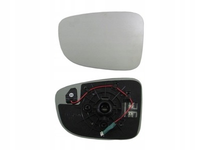 Вкладыш зеркало mazda 2 dj 2014-2020 ассистент фото №1