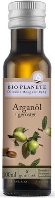 Olej arganowy (z prażonych ziaren) BIO 100 ml Bio Planete