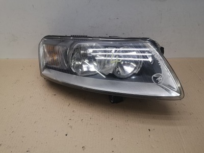 LAMPA PRZEDNIA PRZOD PRAWA AUDI A6 C6 04-08 UK