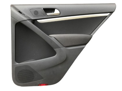 Обшивка двері правий задня vw tiguan 5n0867212 фото №1