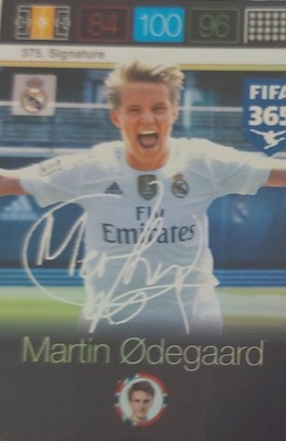 Panini Martin Odegaard