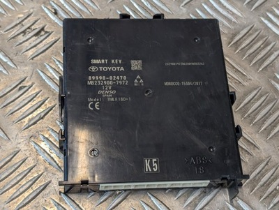 Toyota corolla e21 бортовой компьютер блок управления 89990-02470 фото №1