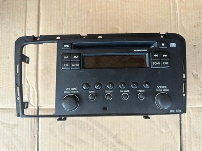 RADIO CD VOLVO S60 V70 II XC70 HU-650 LIFT 2004-2009