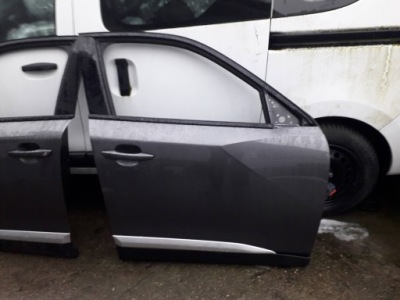 Дверь правое перед передние peugeot 2008 ii 19- фото №1