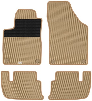 PEUGEOT RCZ CUPÉ 2010-2015 ALFOMBRILLAS GOMA PARA COCHE EVA  