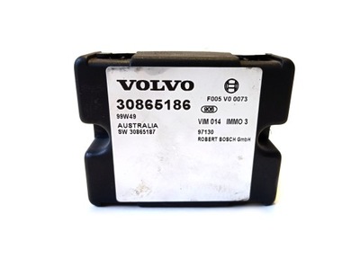 Модуль імобілайзер volvo v40 30865186 фото №1