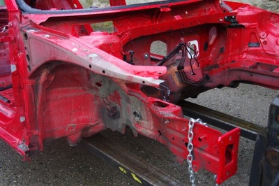 Четверть лонжерон подкрылок audi a3 rs3 8v s3 правая левая фото №1