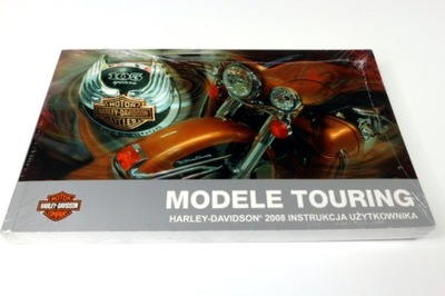 HARLEY DAVIDSON TOURING MANUAL PL 2008 100%HD  