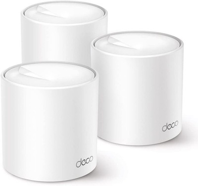 System mesh TP-LINK DECO X50 AX3000 WIFI 6 3-PACK