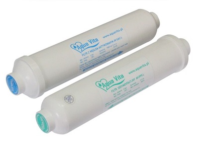 Zestaw Filtrów do Odwróconej Osmozy RO3 Wkłady do Filtra Akwarystycznego