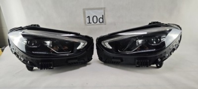 Mercedes c klasa 206 w206 full led performance левый правый фара фара фото №1