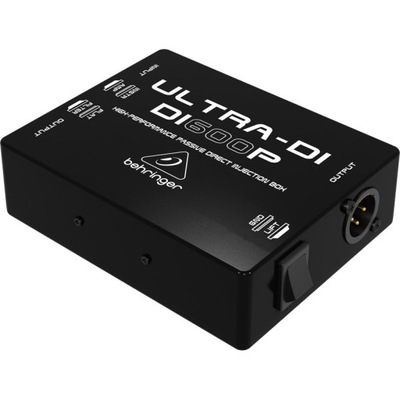 BEHRINGER Pro ULTRA-DI DI600P