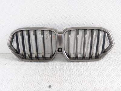 Bmw x6 g06 m-pakiet m50 решётка радиатора решётка радиатора перед фото №1