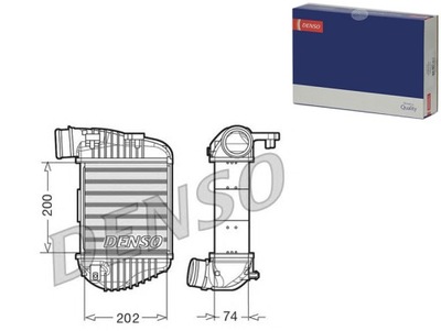 Интеркулер правая audi a6 a6 allroad 2.7d -08.11 фото №1