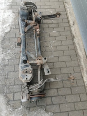 Mazda 5 cr cw cr 3 bl балка задня підвіска комплектна фото №1