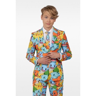 MALUDEK OPPOSUITS GARNITUR POKEMON 170 -176 16 L