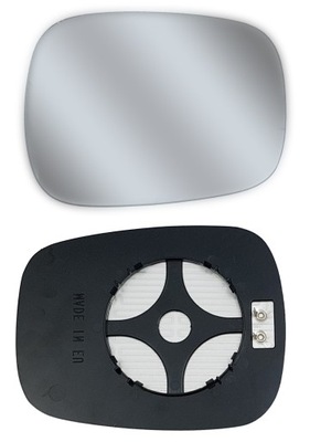 Вкладыш зеркало nissan kubistar 03-08 pł+grz+pl pr фото №1