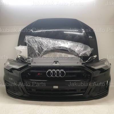 AUDI S6 C8 4K VARIKLIO DANGTIS BUFERIS ŽIBINTAS SUKOMPLEKTUOTAS PRIEK. FULL LED 