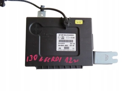 Модуль bcm hyundai i30 ii 1.4 crdi 2011-2017 rok 95400-a6810 фото №1