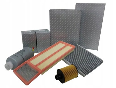 Ford ka ii 11-16 1.3 tdci фильтры набор euro5 фото №1