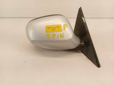 Дзеркало праве bmw 3 coupe 5 pin фото №1