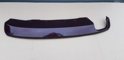 Накладка бампера задня 3t5807521a superb ii фото №1