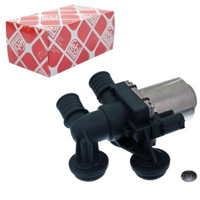 Febi клапан отопителя bmw фото №1