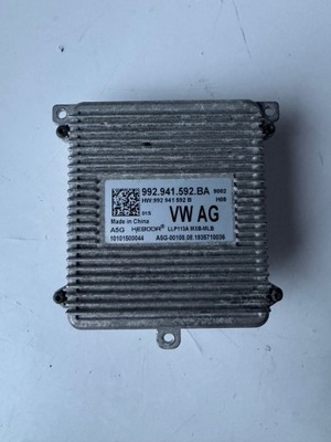 Перетворювач блок керування модуль porsche 992 taycan фото №1