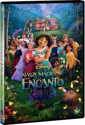 Nasze Magiczne Encanto (DVD)