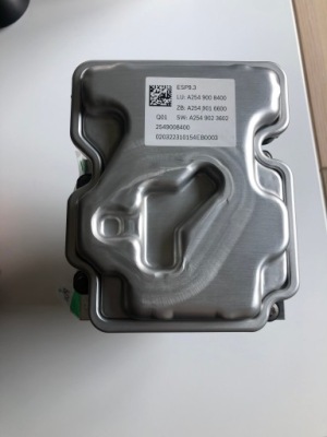 Mercedes насос abs блок керування a2549008400 glc w254 фото №1
