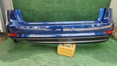 Audi a4 b9 lx5h бампер задня kombi фото №1